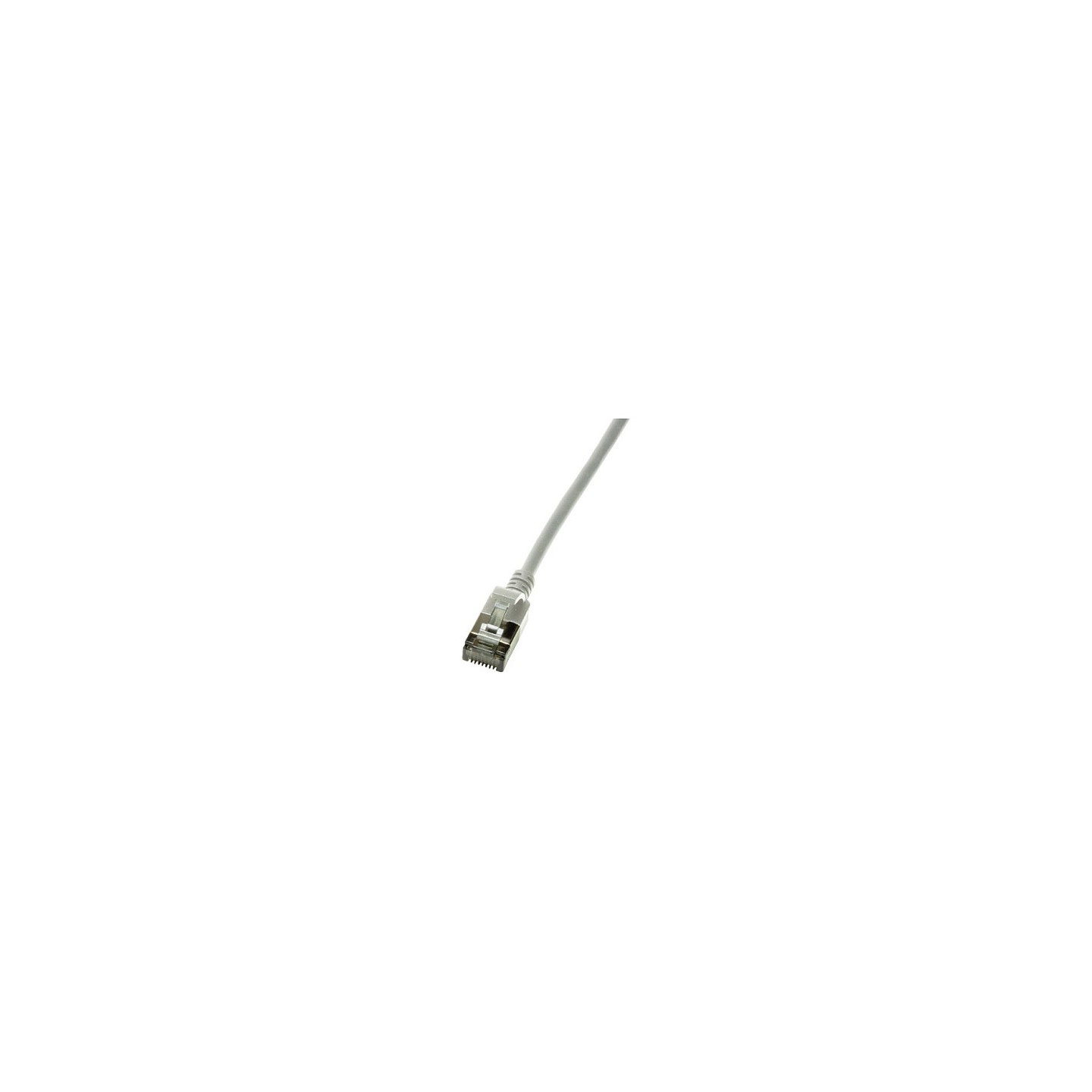 Logilink Patchkabel CAT6A U FTP TPE SlimLine grau 0.3m — Buy in Cyprus with Fast Delivery
