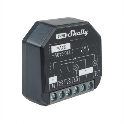 Shelly Relais '2PM Gen4' WLAN max. 16A 2 Kanäle BT Matter Zigbee Messfunktion Unterputz — Buy in Cyprus with Fast Delivery