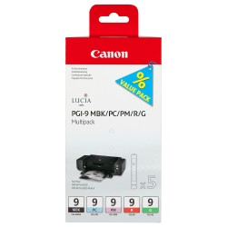 Canon Tintenpatronen PGI-9 Multipack (5 Farben) — Buy in Cyprus with Fast Delivery