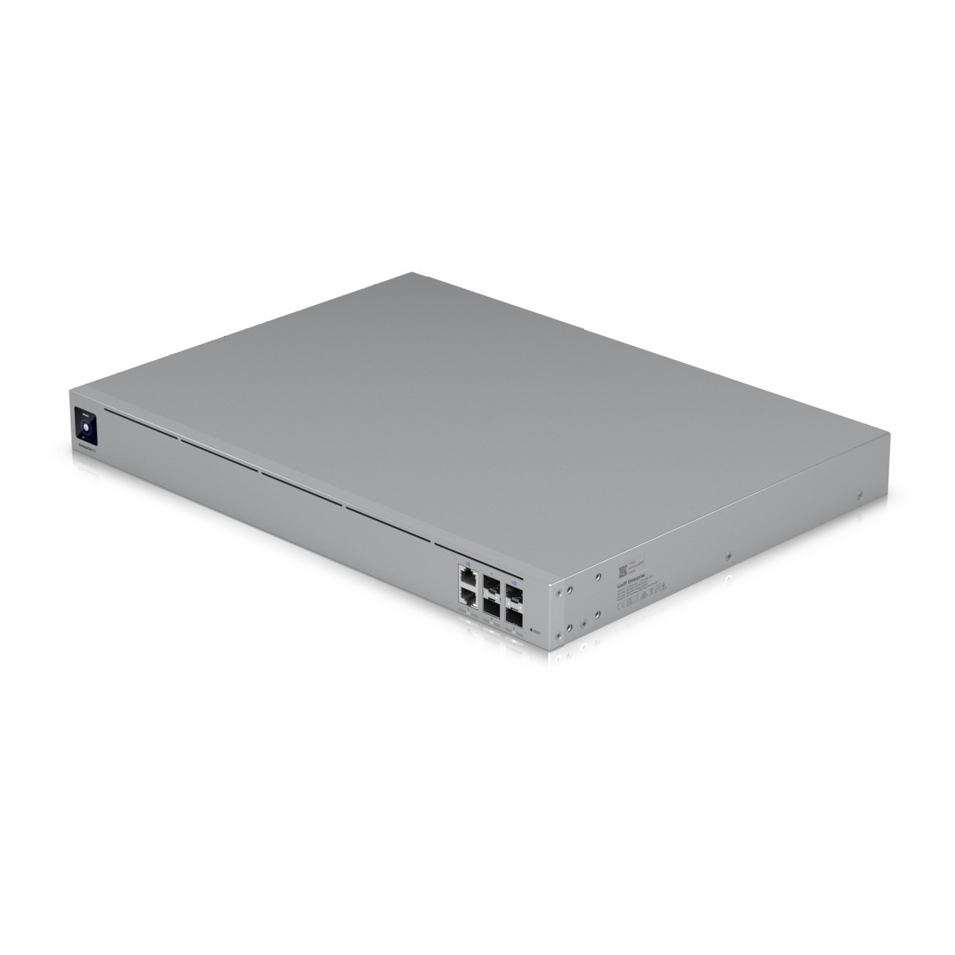 Ubiquiti Enterprise Fortress Gateway EFG - Grey, 16GB RAM, ARM Cortex 2.0GHz, 1U Rackmount — Buy in Cyprus with Fast Delivery