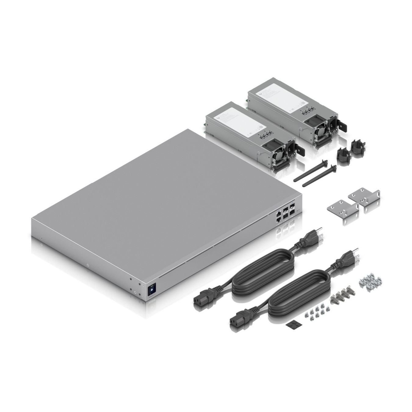 Ubiquiti Enterprise Fortress Gateway EFG - Grey, 16GB RAM, ARM Cortex 2.0GHz, 1U Rackmount — Buy in Cyprus with Fast Delivery