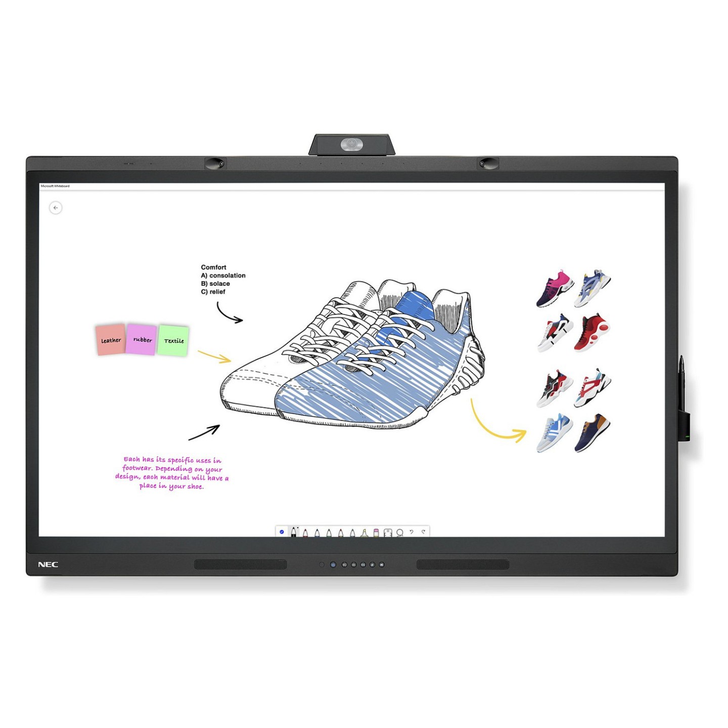 NEC WD551 55IN — Buy in Cyprus with Fast Delivery
