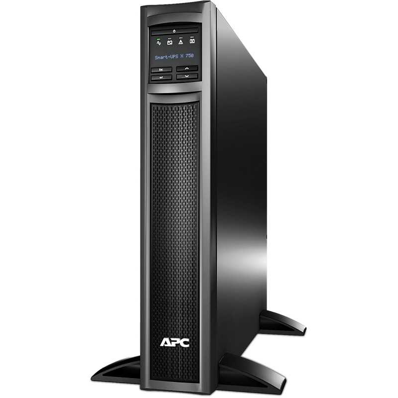 Buy APC Smart-UPS X SMX750I - 750VA/600W - Rack/Tower Convertible, 8× IEC C13, ... in Cyprus, Nicosia, Limassol, Larnaka, Pafos