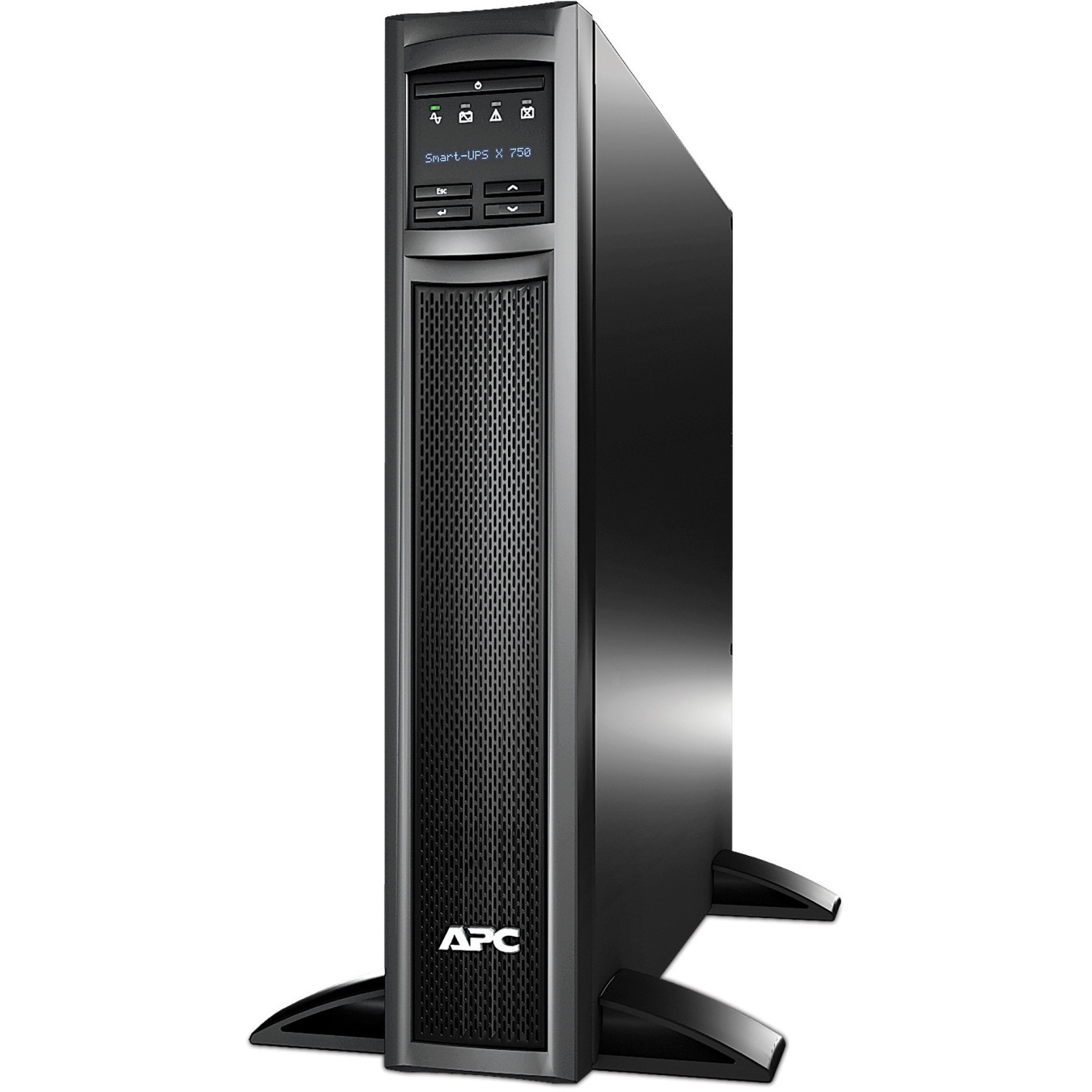 APC Smart-UPS X SMX750I - 750VA/600W - Rack/Tower Convertible, 8× IEC C13, USB, Expandable Runtime