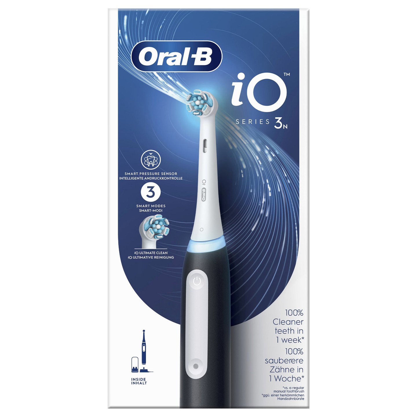 Oral-B iO Series 3N Mattes Schwarz — Buy in Cyprus with Fast Delivery