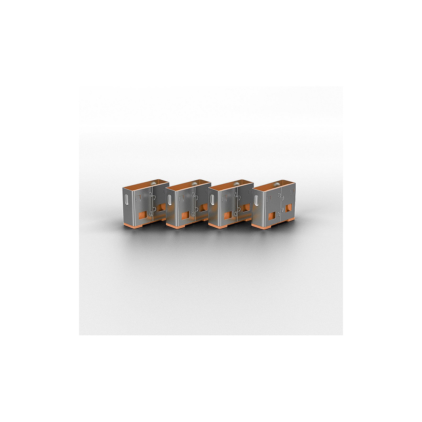 LINDY USB Typ A Portschlösser 10xOrange Erweiterung f 40453 — Buy in Cyprus with Fast Delivery