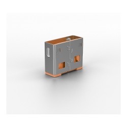 LINDY USB Typ A Portschlösser 10xOrange Erweiterung f 40453 — Buy in Cyprus with Fast Delivery