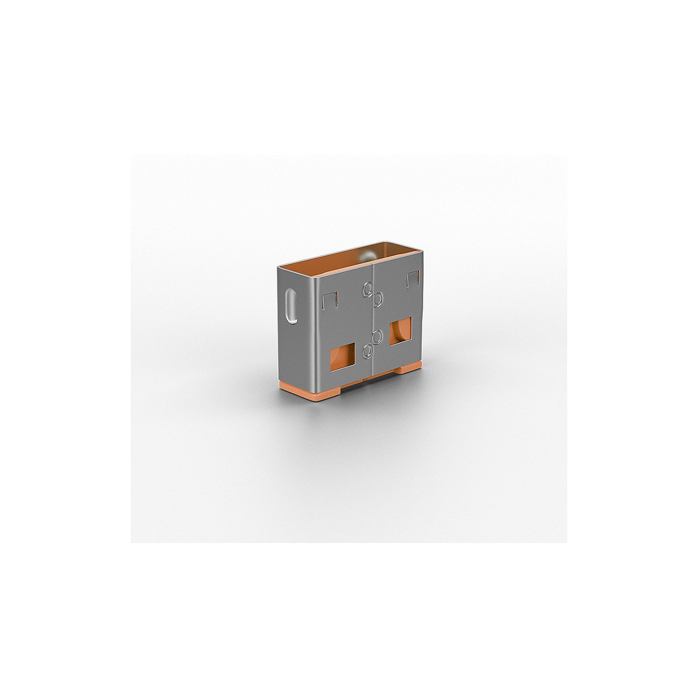 LINDY USB Typ A Portschlösser 10xOrange Erweiterung f 40453 — Buy in Cyprus with Fast Delivery