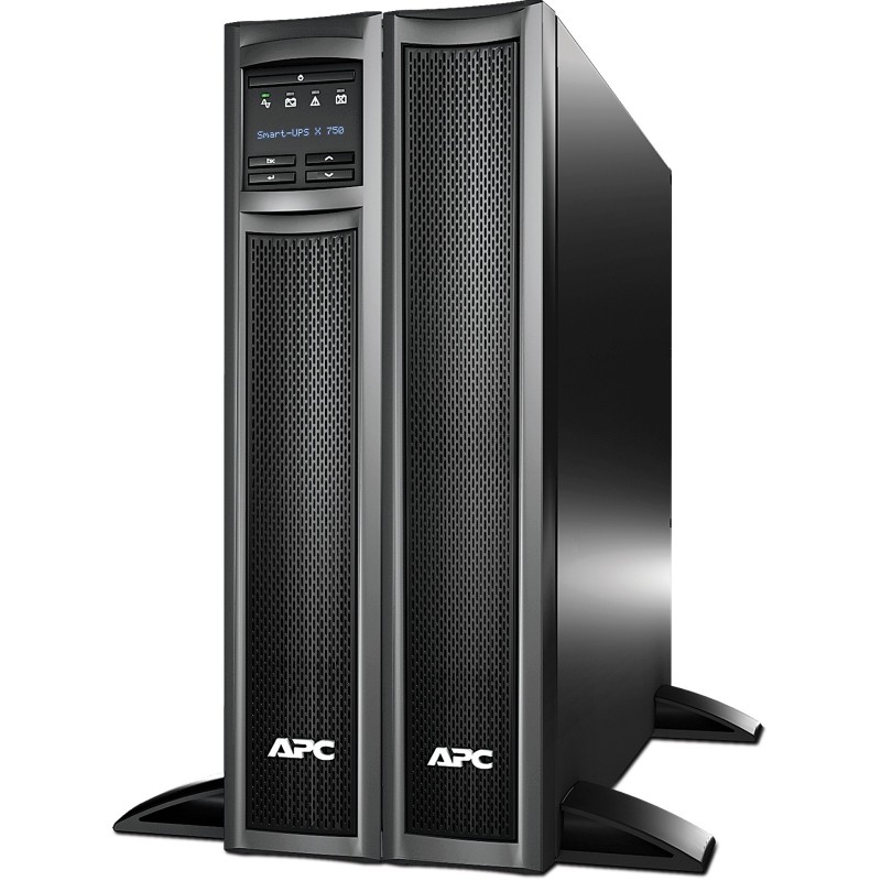 Buy APC Smart-UPS X SMX750I - 750VA/600W - Rack/Tower Convertible, 8× IEC C13, ... in Cyprus, Nicosia, Limassol, Larnaka, Pafos