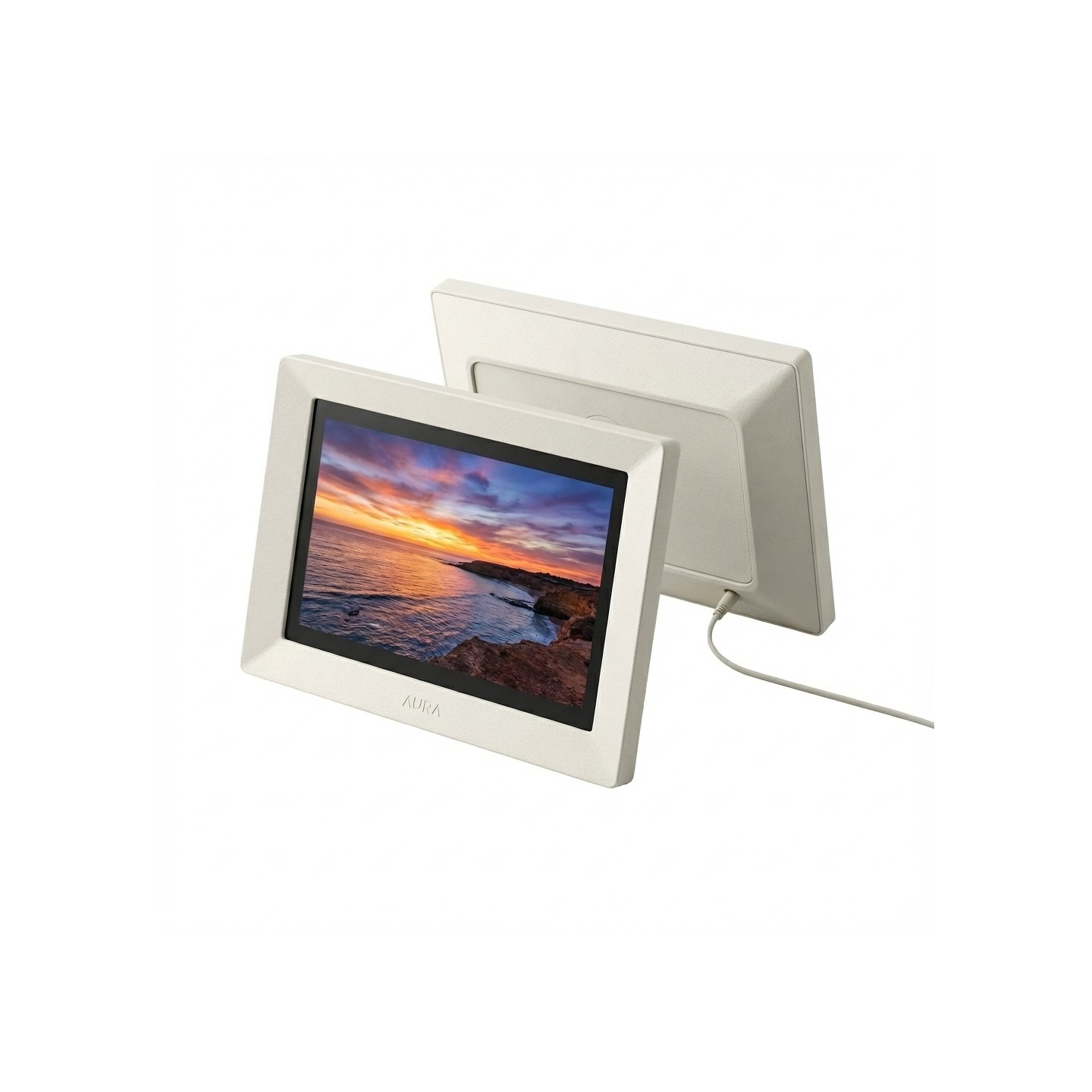 AURA Photoframe Carver Sea Salt — Buy in Cyprus with Fast Delivery