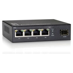 LevelOne GEU-0521 Gigabit 4 Port + 1 SFP Switch — Buy in Cyprus with Fast Delivery
