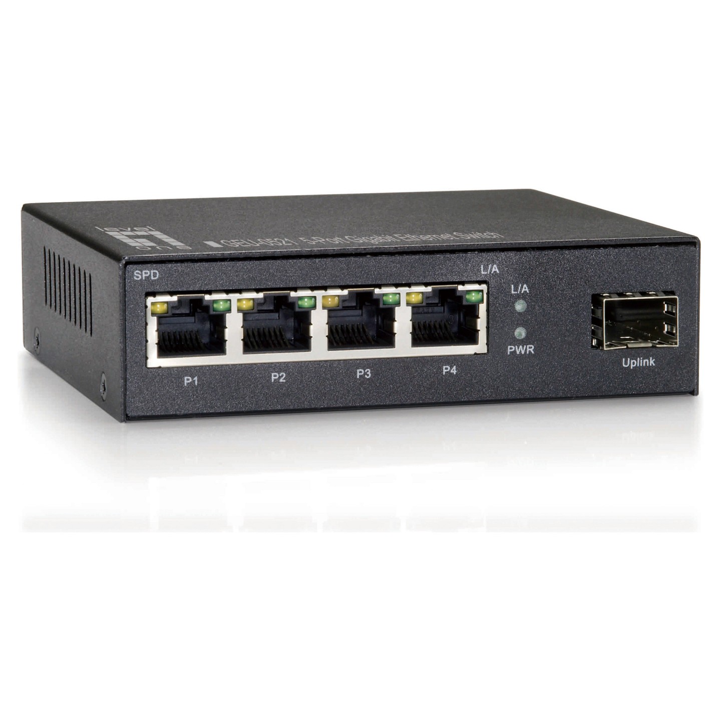 LevelOne GEU-0521 Gigabit 4 Port + 1 SFP Switch — Buy in Cyprus with Fast Delivery