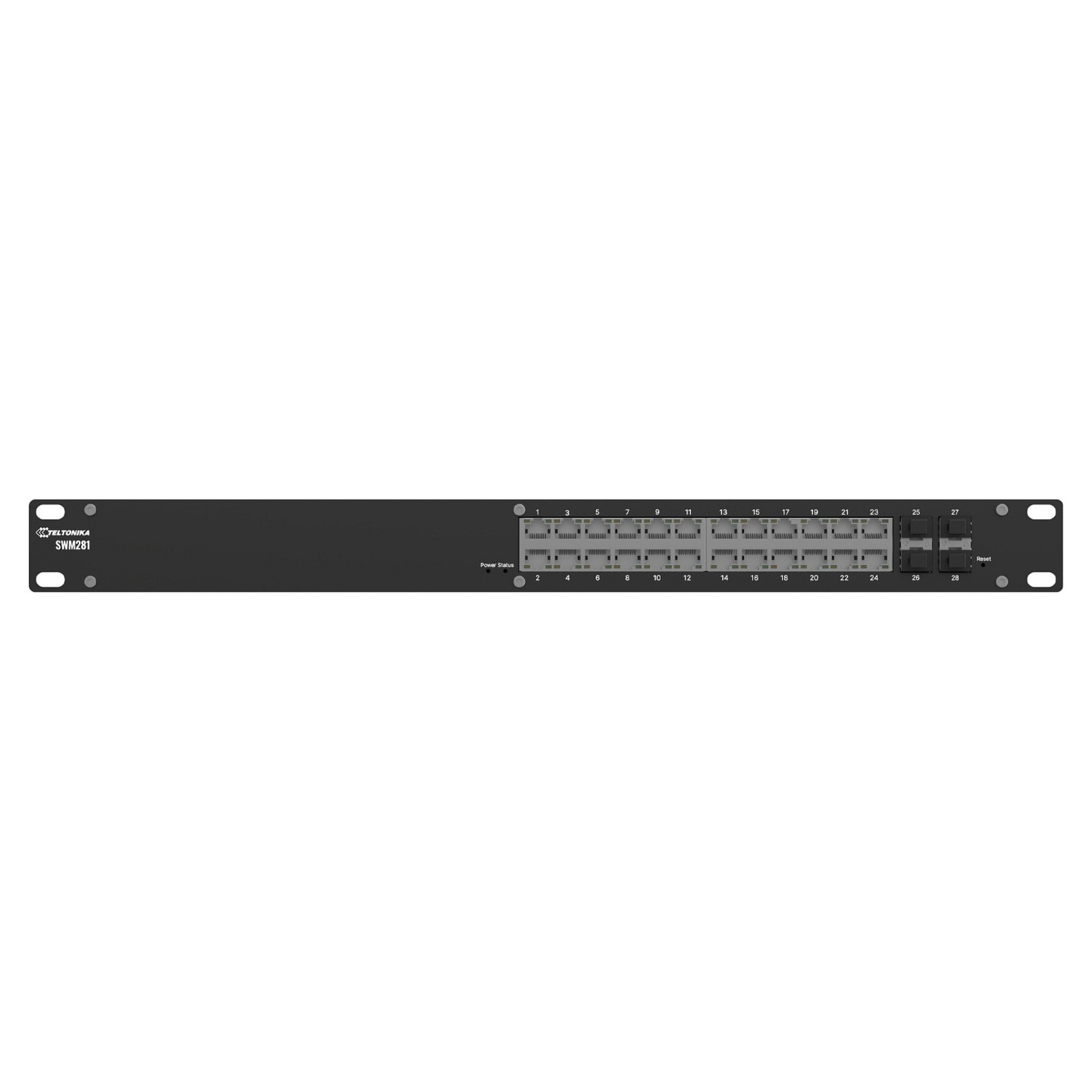 TELTONIKA SWM281 Gigabit Ethernet Managed Switch. 24 Ports — Buy in Cyprus with Fast Delivery