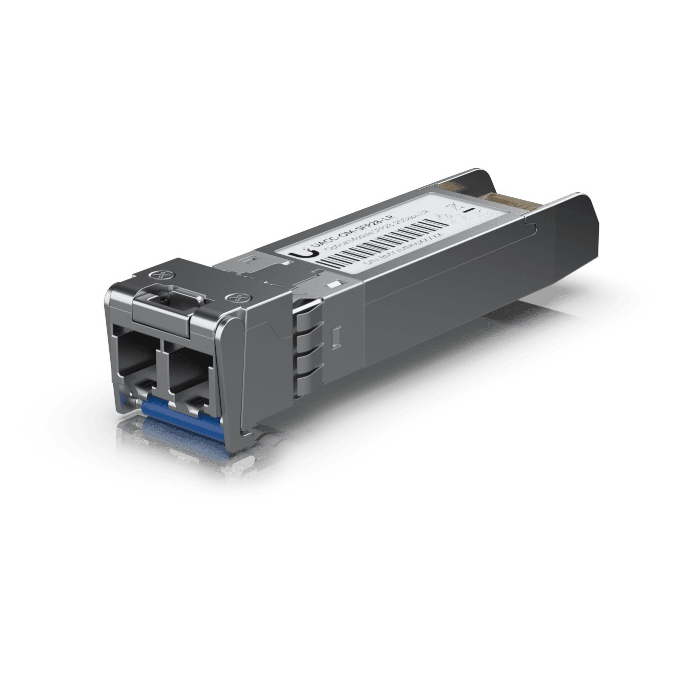 Ubiquiti UACC-OM-SFP28-LR - SFP28 25Gbps Single-mode LC LR Fiber Module - Grey, 10 km — Buy in Cyprus with Fast Delivery