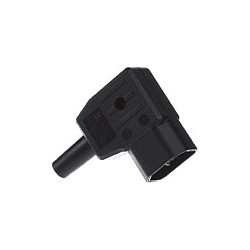 BACHMANN Kaltgertestecker Typ 747 70C Winkelstecker — Buy in Cyprus with Fast Delivery