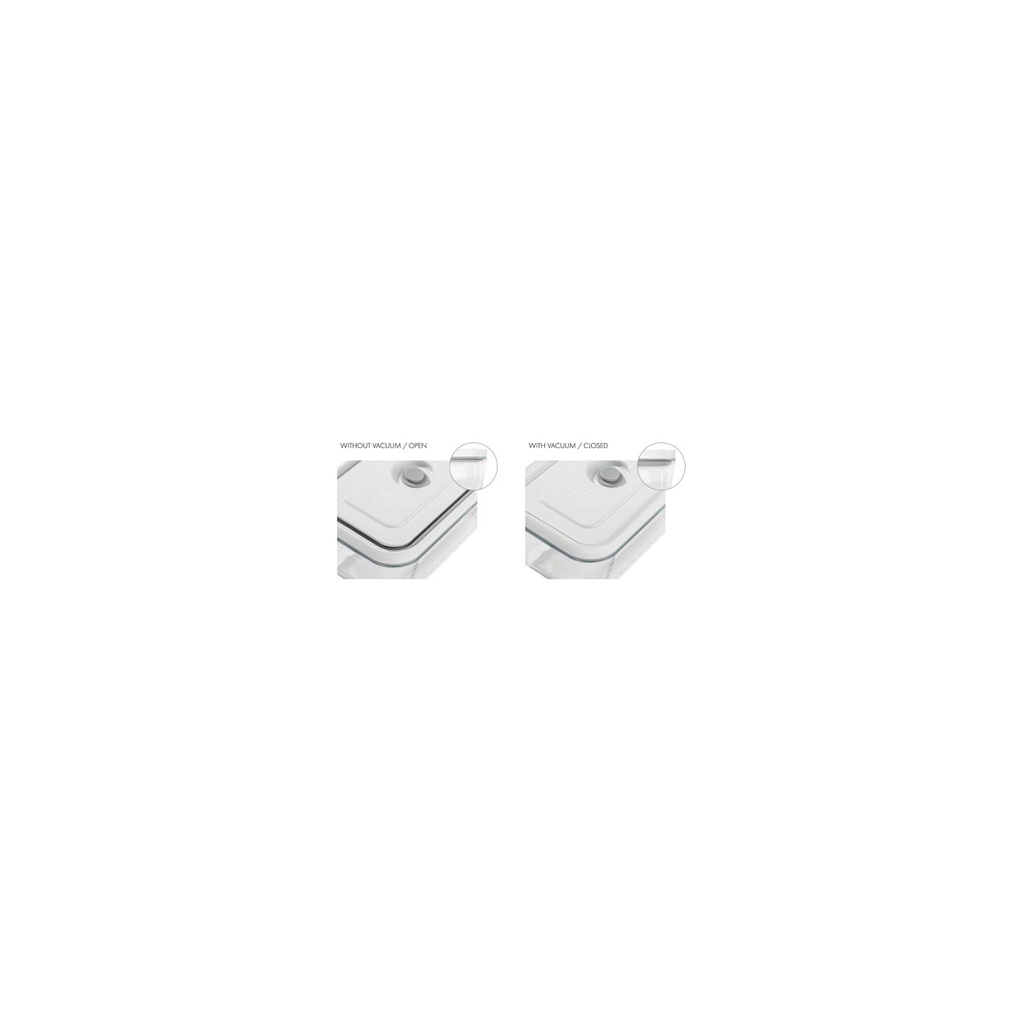 Zwilling Fresh&Save Vakuum- Starter-Set 7-Teilig Kunststoff — Buy in Cyprus with Fast Delivery