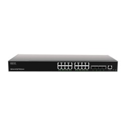 16P Grandstream GWN7812P 16x Port PoE Layer 3 Managed Netzwerk Switch — Buy in Cyprus with Fast Delivery