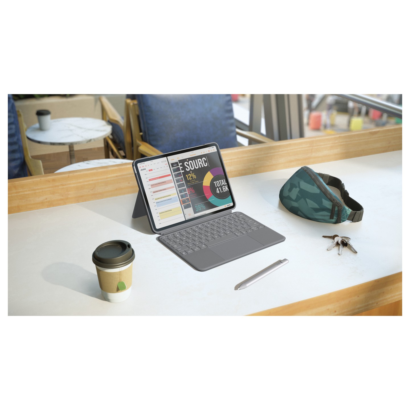 COMBOTOUCH FOR IPADAIR 11INCHM2 — Buy in Cyprus with Fast Delivery