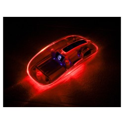 MANHATTAN Funkmaus USB-A 4Tasten RGB LED schwarz transparent — Buy in Cyprus with Fast Delivery