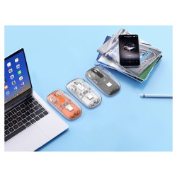 MANHATTAN Funkmaus USB-A 4Tasten RGB LED schwarz transparent — Buy in Cyprus with Fast Delivery