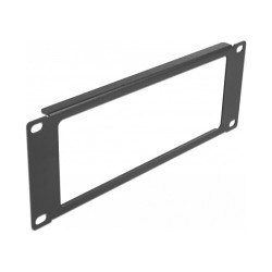 10? Netzwerkschrank Panel mit Öffnung 2 HE schwarz — Buy in Cyprus with Fast Delivery