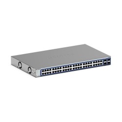 NETGEAR GS748T - V6 - Switch - L3 Lite - Smart - 48 x 10 100 1000 + 2 x Gigabit SFP + 2 x Kombi-Gigabit-SFP - Desktop...