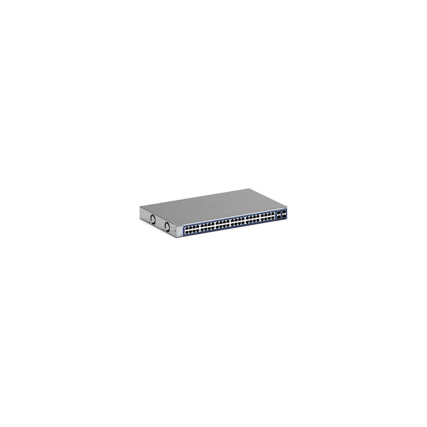 NETGEAR GS748T - V6 - Switch - L3 Lite - Smart - 48 x 10 100 1000 + 2 x Gigabit SFP + 2 x Kombi-Gigabit-SFP - Desktop...