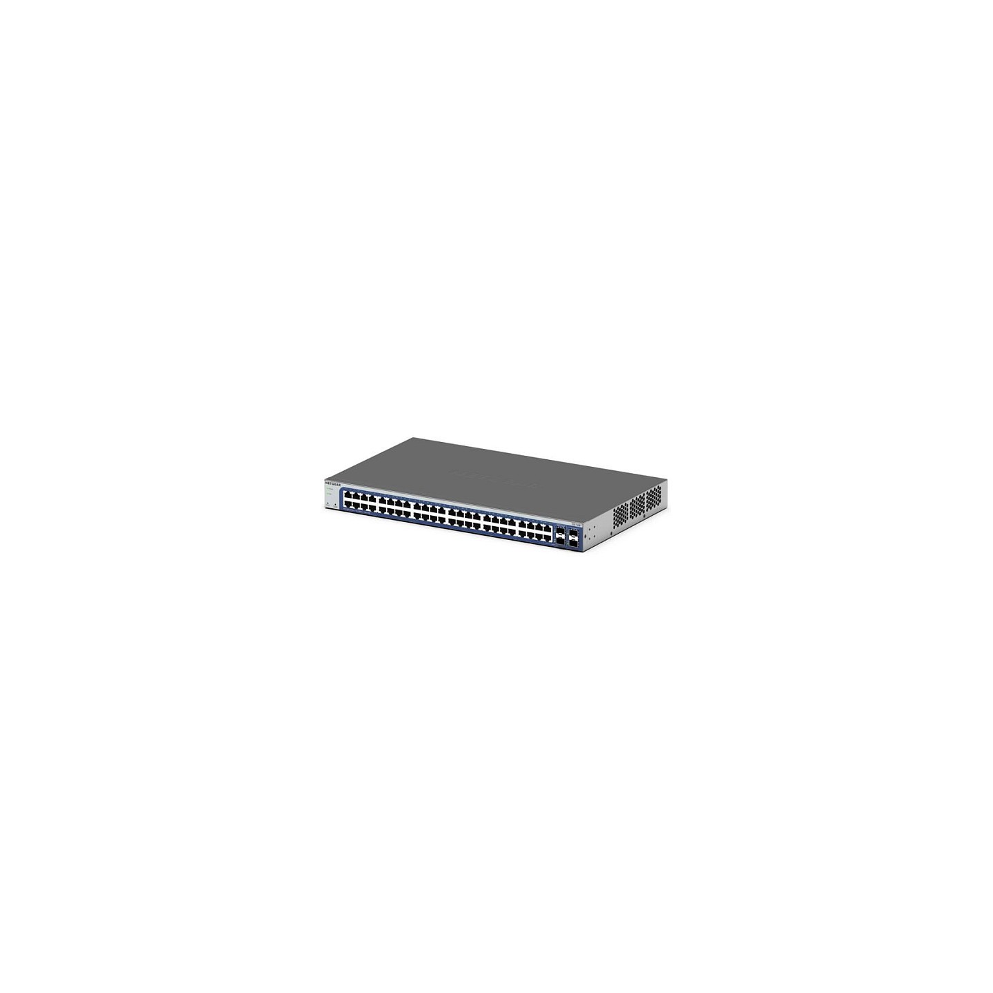NETGEAR GS748T - V6 - Switch - L3 Lite - Smart - 48 x 10 100 1000 + 2 x Gigabit SFP + 2 x Kombi-Gigabit-SFP - Desktop...