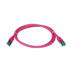 EFB RJ45 Patchk. S FTP Cat.6A LSZH Cat.7 Rohk. 2.00m magent — Buy in Cyprus with Fast Delivery