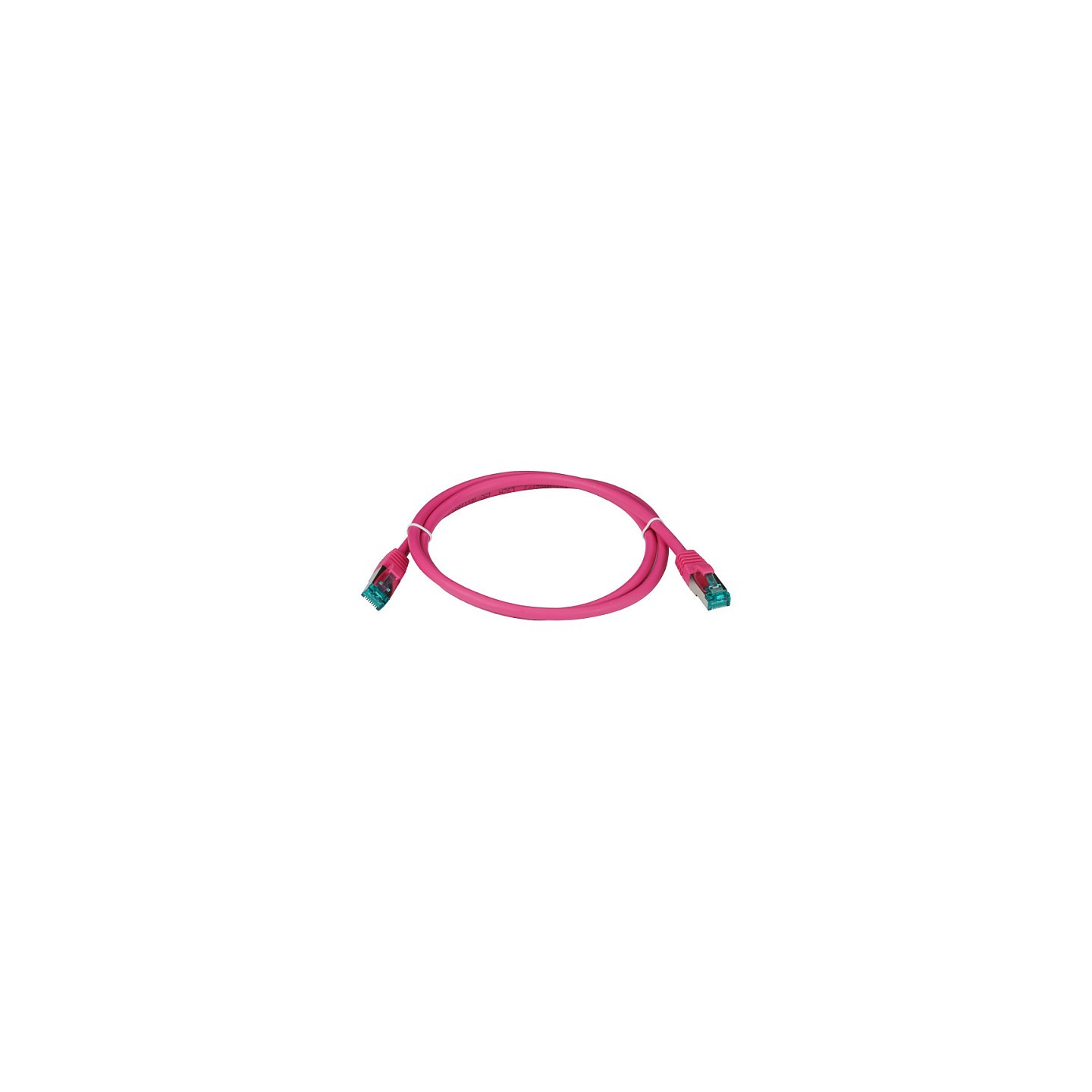 EFB RJ45 Patchk. S FTP Cat.6A LSZH Cat.7 Rohk. 2.00m magent — Buy in Cyprus with Fast Delivery