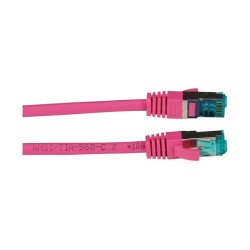 EFB RJ45 Patchk. S FTP Cat.6A LSZH Cat.7 Rohk. 2.00m magent — Buy in Cyprus with Fast Delivery