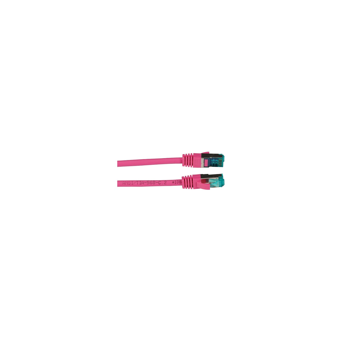 EFB RJ45 Patchk. S FTP Cat.6A LSZH Cat.7 Rohk. 2.00m magent — Buy in Cyprus with Fast Delivery