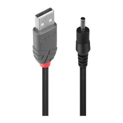 LINDY USB2.0 Typ A an DC 3.5 1.35 Hohlstec Adapterkabel 1.5m — Buy in Cyprus with Fast Delivery