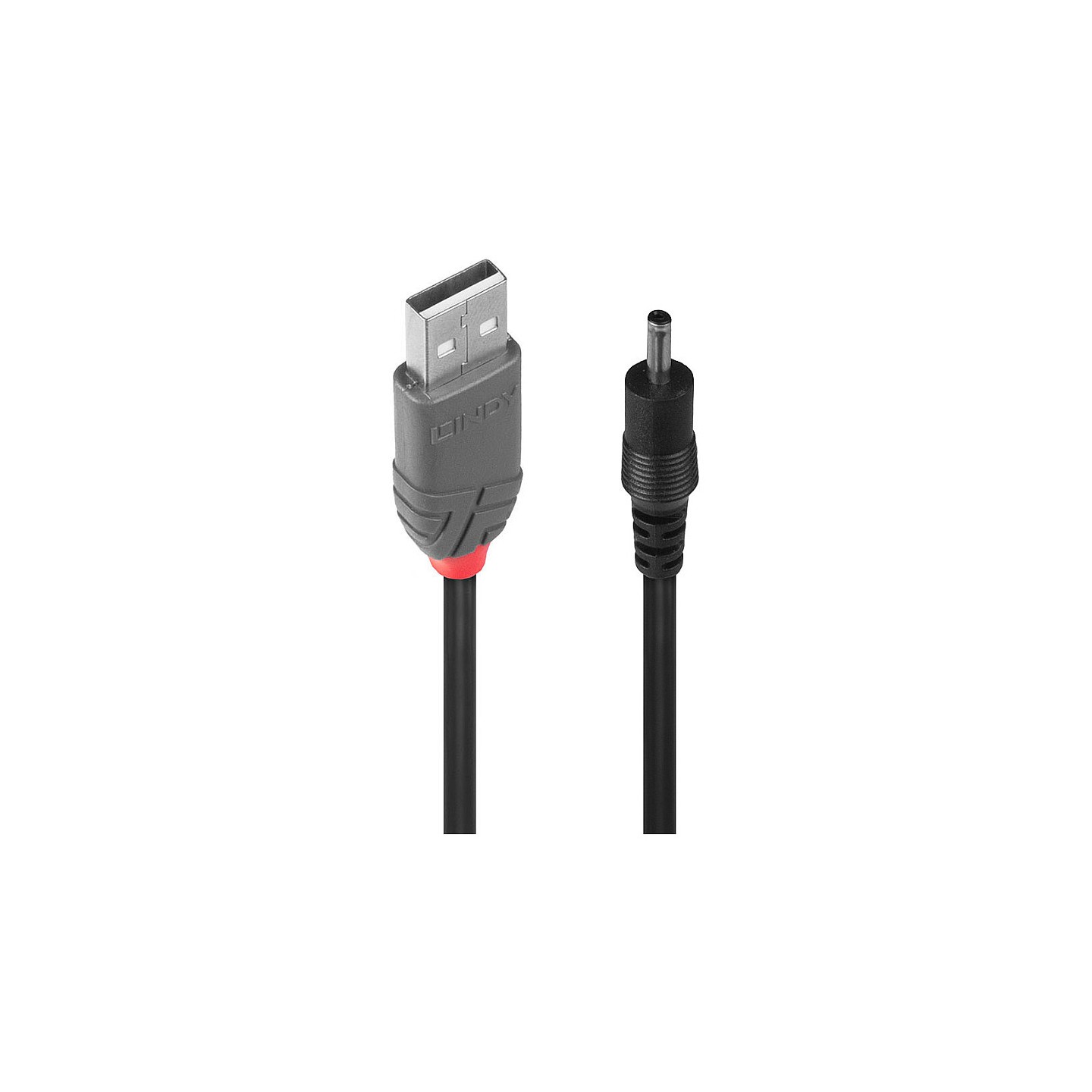 LINDY USB2.0 Typ A an DC 3.5 1.35 Hohlstec Adapterkabel 1.5m — Buy in Cyprus with Fast Delivery