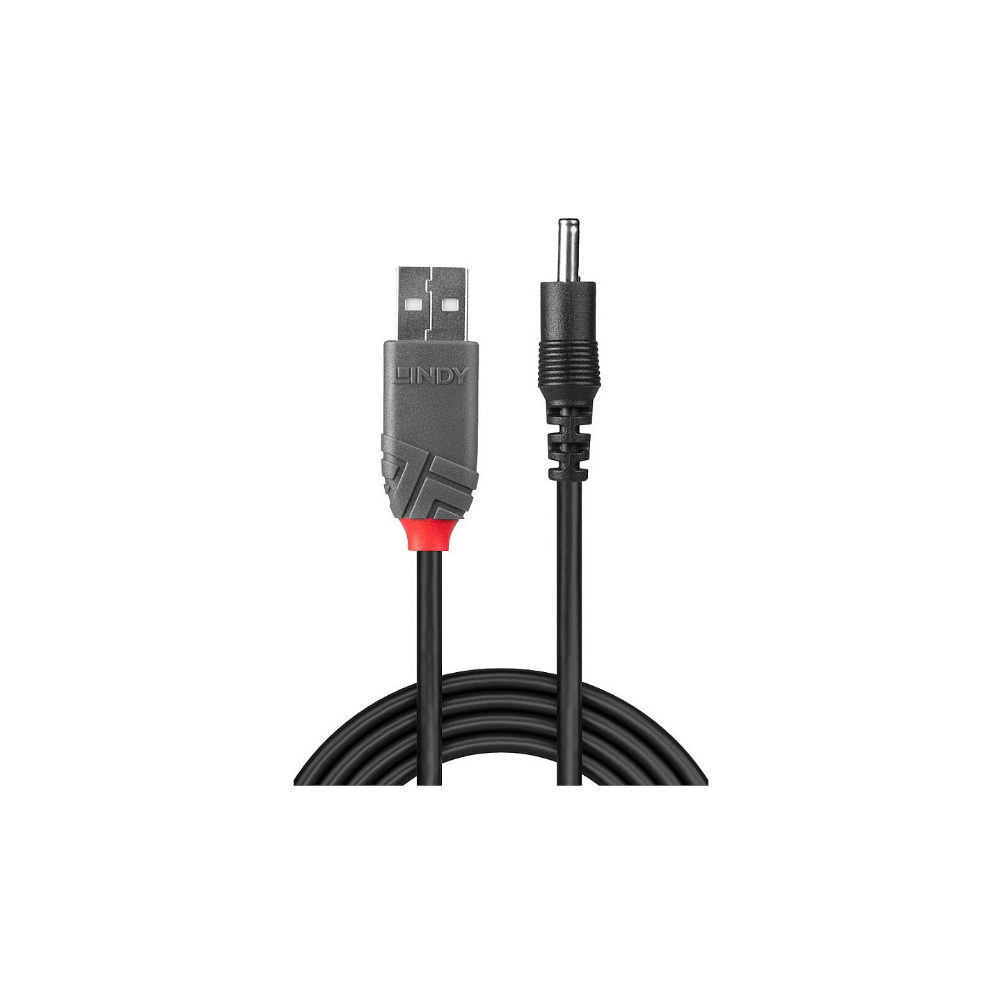 LINDY USB2.0 Typ A an DC 3.5 1.35 Hohlstec Adapterkabel 1.5m — Buy in Cyprus with Fast Delivery