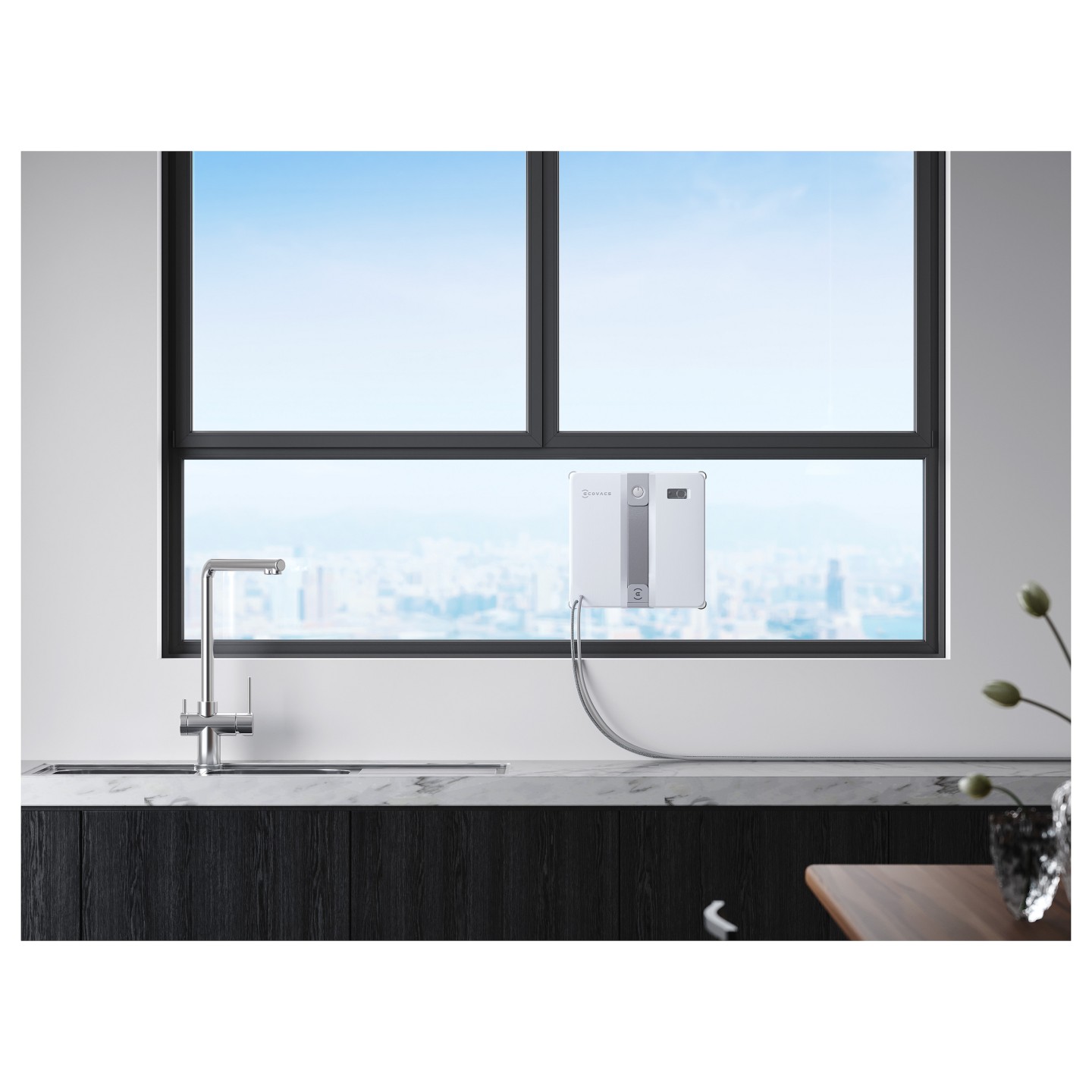 ECOVACS WINBOT Mini Fensterputzroboter grau — Buy in Cyprus with Fast Delivery