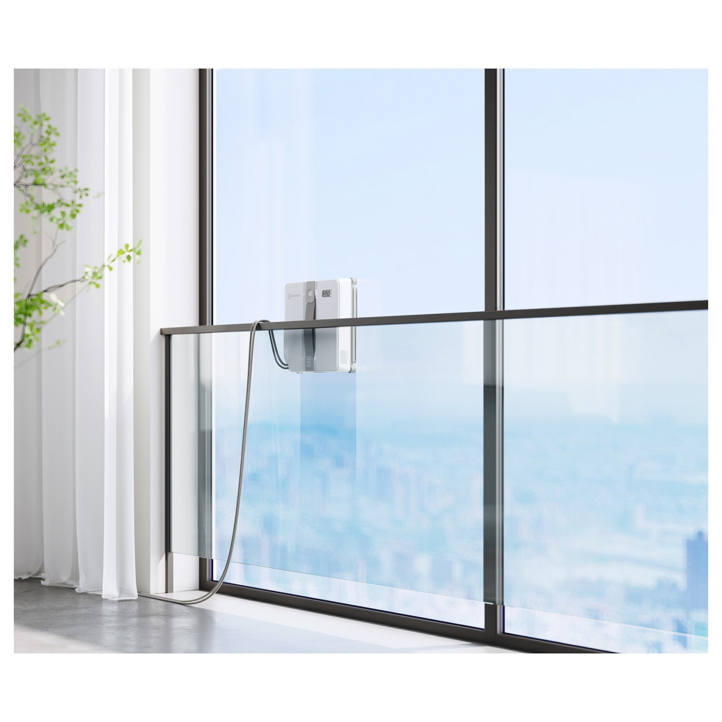ECOVACS WINBOT Mini Fensterputzroboter grau — Buy in Cyprus with Fast Delivery