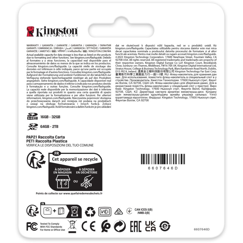 Buy Kingston Canvas React Plus 512GB SDXC UHS-II - Class 10 U3 V60, 280MB/s Read... in Cyprus, Nicosia, Limassol, Larnaka, Pafos