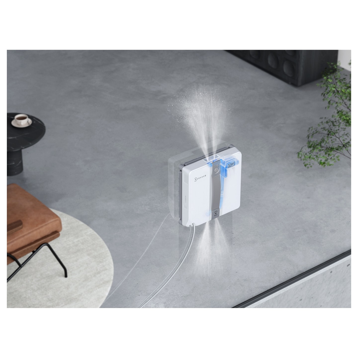 ECOVACS WINBOT Mini Fensterputzroboter grau — Buy in Cyprus with Fast Delivery
