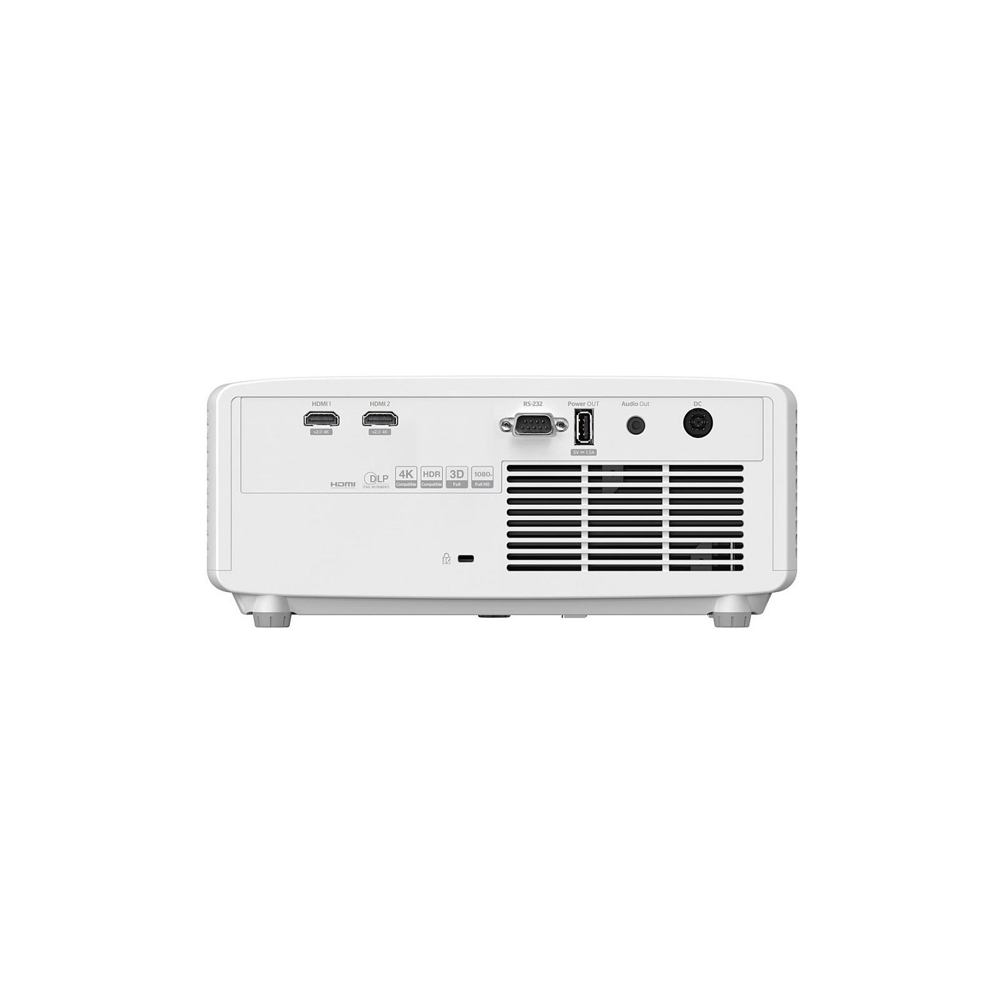 (1920x1080) OPTOMA GT2000HDR DLP Laser 3500-Lumen HDMI USB 3D Full HD White — Buy in Cyprus with Fast Delivery