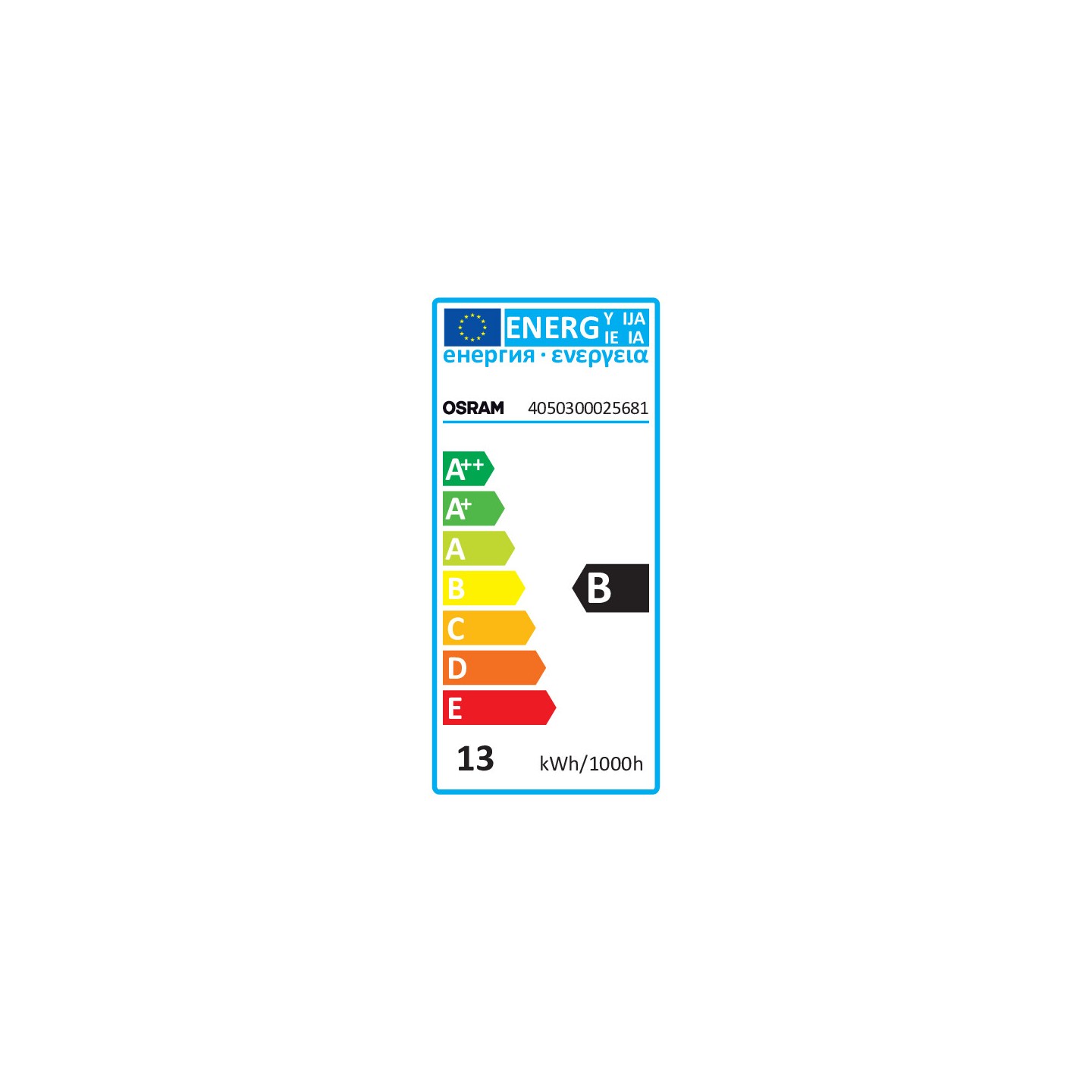 Osram DULUX D Energiesparlampe 10W 830 G24D-1 FS1 — Buy in Cyprus with Fast Delivery