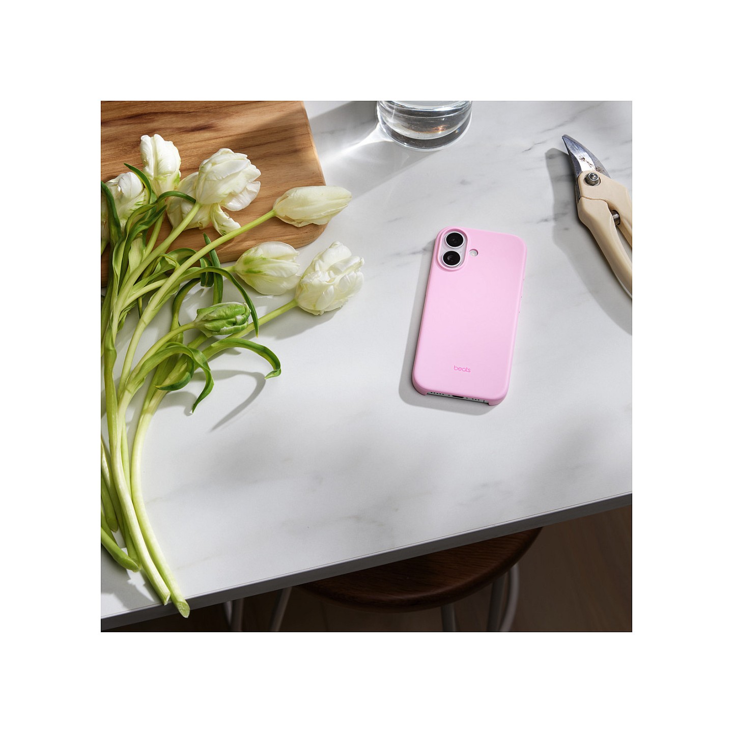 Beats Case iPhone 17 mit MagSafe und Kamerasteuerung (kieselrosa) — Buy in Cyprus with Fast Delivery