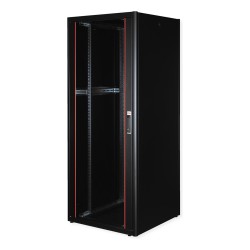 ROLINE 19-Zoll Netzwerkschrank Basic 42HE. 800x800 BxT Glastr schwarz — Buy in Cyprus with Fast Delivery