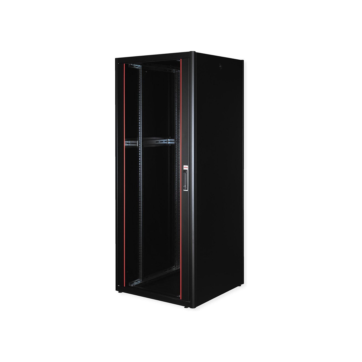 ROLINE 19-Zoll Netzwerkschrank Basic 42HE. 800x800 BxT Glastr schwarz — Buy in Cyprus with Fast Delivery