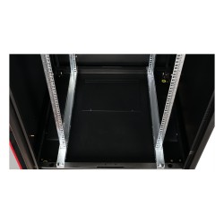 ROLINE 19-Zoll Netzwerkschrank Basic 42HE. 800x800 BxT Glastr schwarz — Buy in Cyprus with Fast Delivery