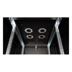 ROLINE 19-Zoll Netzwerkschrank Basic 42HE. 800x800 BxT Glastr schwarz — Buy in Cyprus with Fast Delivery