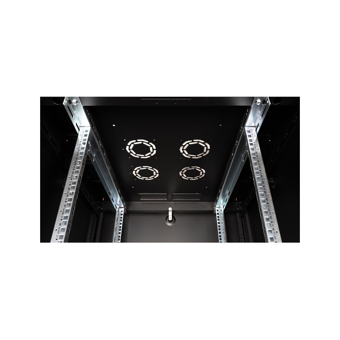 ROLINE 19-Zoll Netzwerkschrank Basic 42HE. 800x800 BxT Glastr schwarz — Buy in Cyprus with Fast Delivery