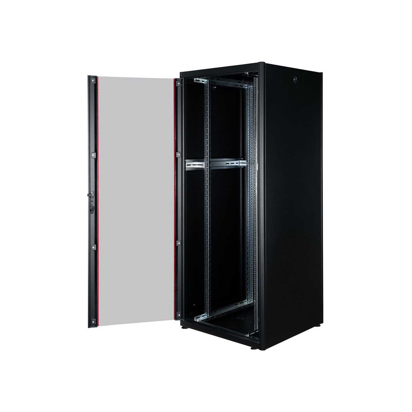 ROLINE 19-Zoll Netzwerkschrank Basic 42HE. 800x800 BxT Glastr schwarz — Buy in Cyprus with Fast Delivery