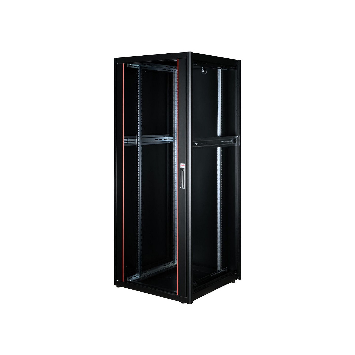 ROLINE 19-Zoll Netzwerkschrank Basic 42HE. 800x800 BxT Glastr schwarz — Buy in Cyprus with Fast Delivery