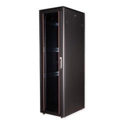 ROLINE 19-Zoll Netzwerkschrank Pro 47 HE. 600x800 BxT Glastr schwarz — Buy in Cyprus with Fast Delivery